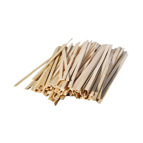 Wooden sticks-mixers