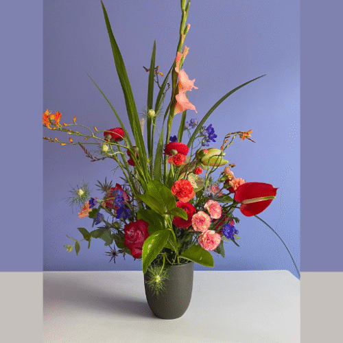 COLOMBIAN FLOWERS GARDEN