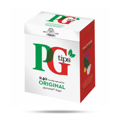 Black Tea, PG Tips 80 Count