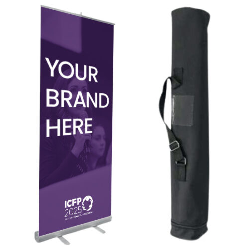 ROLL UP BANNER 1m x 2m