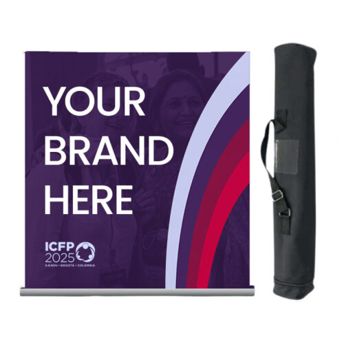 ROLL UP BANNER 2.0 m x 2.0 m